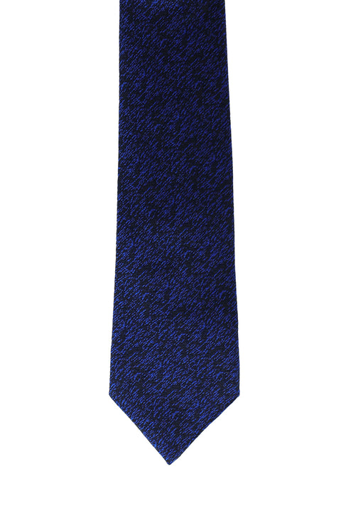 Mavi Desenli Kravat