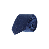 Mavi Mikro Desenli Kravat