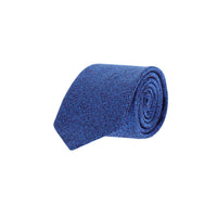Blue Patterned Tie