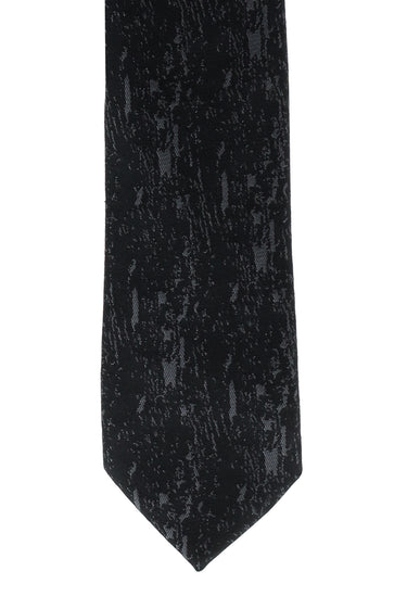  Siyah Desenli Kravat