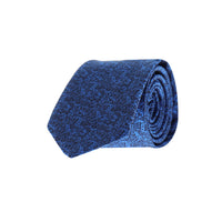 Blue Patterned Tie