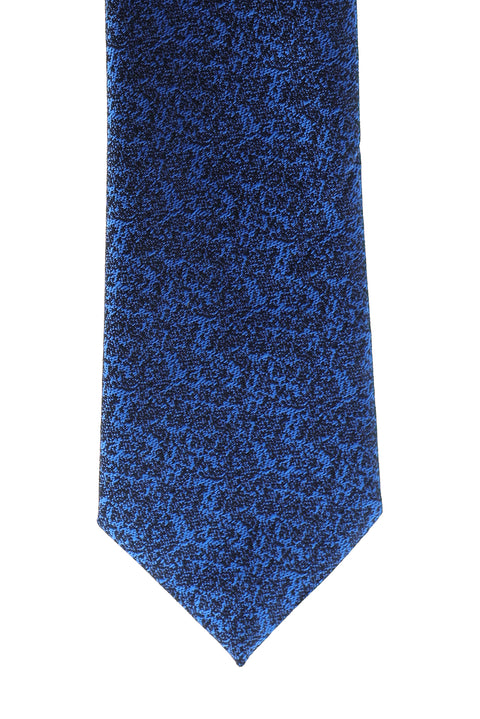 Blue Patterned Tie
