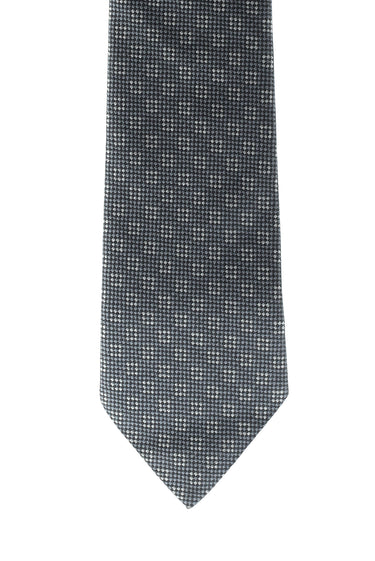  Orta Füme Desenli Kravat