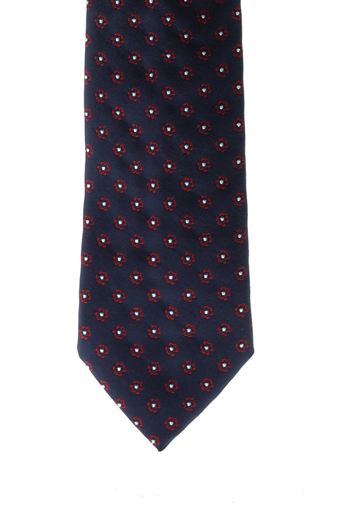 Siyah Desenli Kravat
