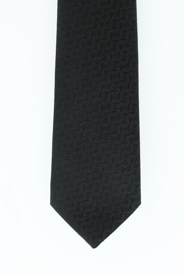  Siyah Desenli Kravat
