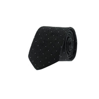 Siyah Desenli Kravat