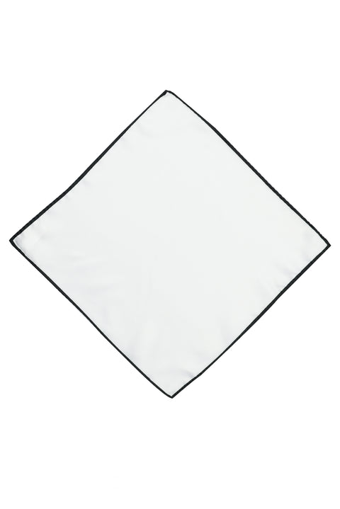 White Plain Handkerchief