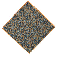 Orta Kahve Desenli Mendil