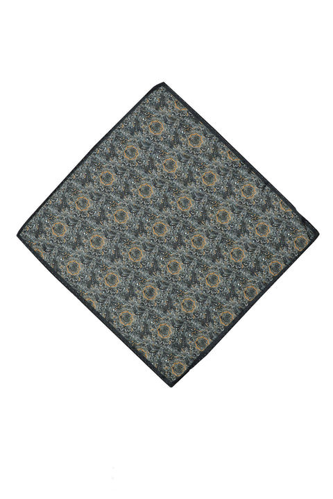 Siyah Desenli Mendil