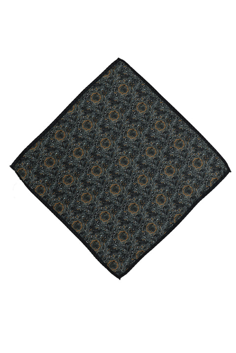 Siyah Desenli Mendil