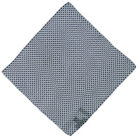 Orta Gri Desenli Mendil