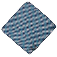 Orta Lacivert Desenli Mendil