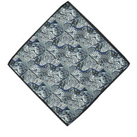 Siyah Desenli Mendil