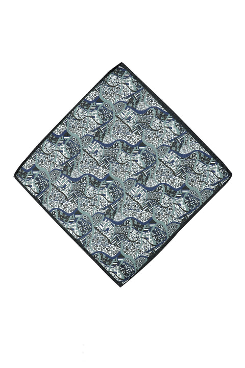 Siyah Desenli Mendil