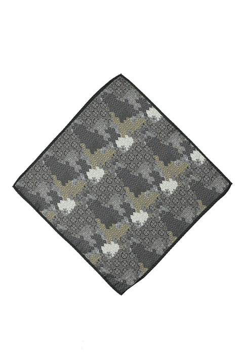 Siyah Desenli Mendil