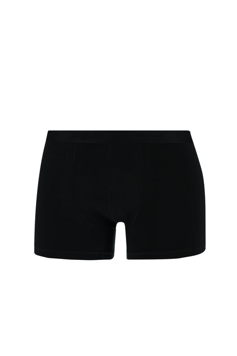 Siyah 2'li Pamuklu Süprem Boxer Seti