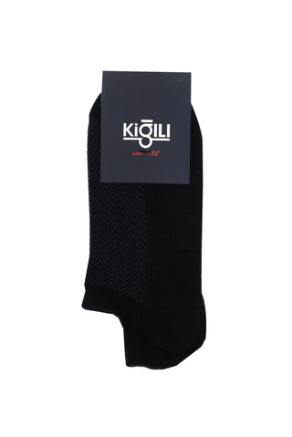  Siyah 2'li Spor Çorap Seti