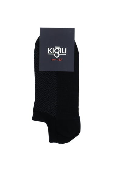 Siyah 2'li Spor Çorap Seti