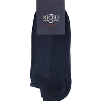 Orta Lacivert 2'li Pamuklu Spor Çorap Seti