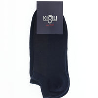 Koyu Lacivert 2'li Pamuklu Spor Çorap Seti