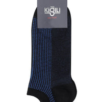 Açık Siyah 2'li Pamuklu Spor Çorap Seti