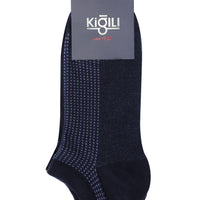 Orta Lacivert 2'li Pamuklu Spor Çorap Seti