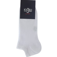 Beyaz 2'li Spor Çorap Seti