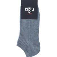 Koyu Mavi Melanj 2'li Spor Çorap Seti