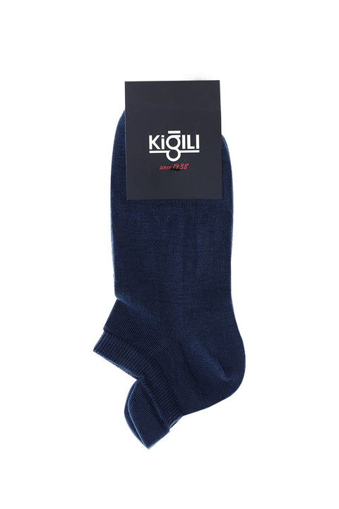 Indigo 2-Pack Cotton Sports Socks Set