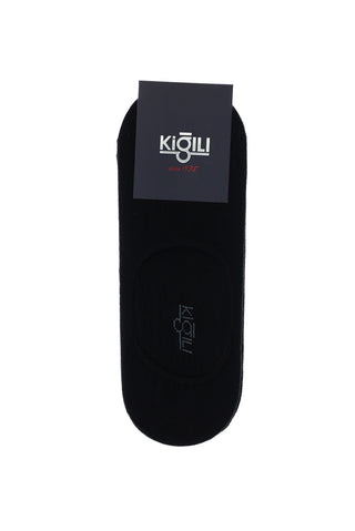  Açık Siyah 2'li Pamuklu Loafer Çorap Seti