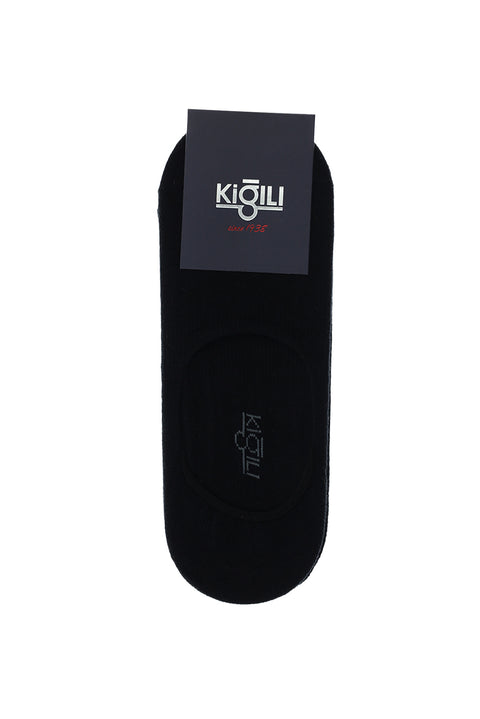 Açık Siyah 2'li Loafer Çorap Seti