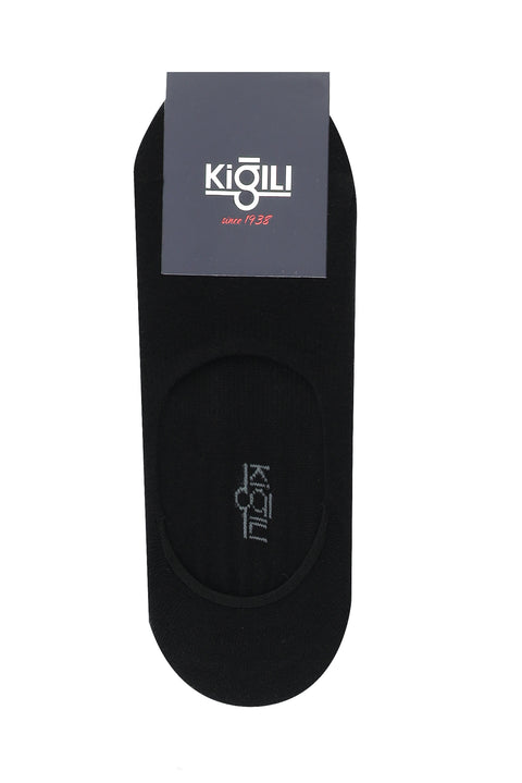 Açık Siyah 2'li Loafer Çorap Seti