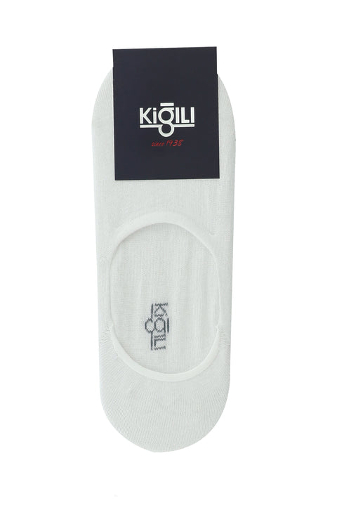 Beyaz 2'li Pamuklu Loafer Çorap Seti