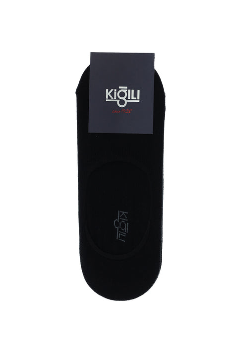 Açık Siyah 2'li Pamuklu Loafer Çorap Seti