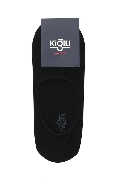 Açık Siyah 2'li Pamuklu Loafer Çorap Seti