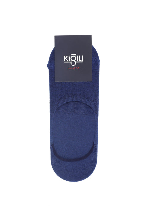 İndigo 2'li Pamuklu Loafer Çorap Seti