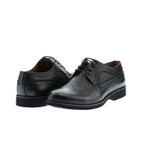 Black Classic Leather Shoes