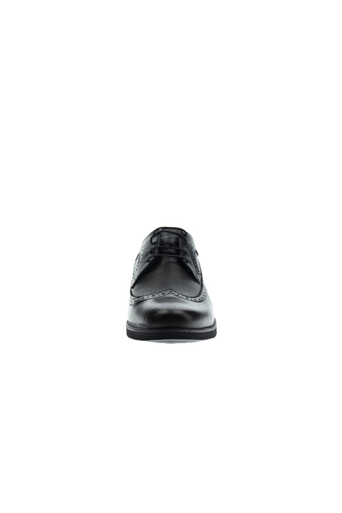 Black Classic Leather Shoes