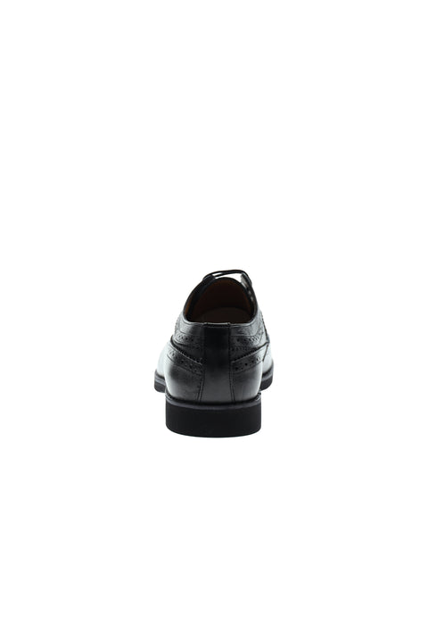 Black Classic Leather Shoes
