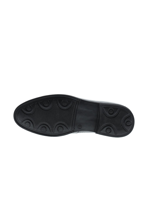 Black Classic Leather Shoes