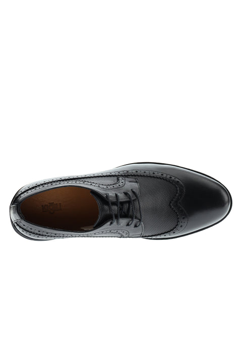 Black Classic Leather Shoes
