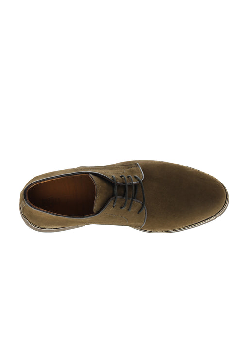 Kum Casual Nubuck Leather Shoes