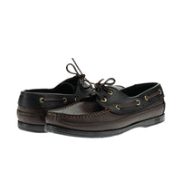 Orta Kahve Klasik Deri Ayakkabı