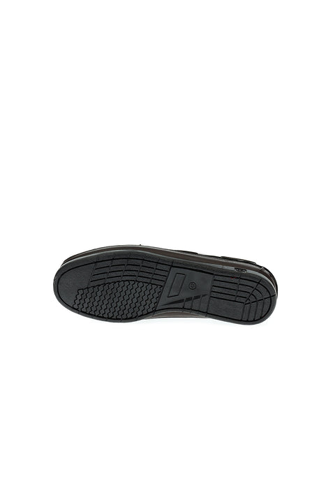 Orta Kahve Klasik Deri Ayakkabı