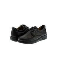 Black Casual Leather Shoes