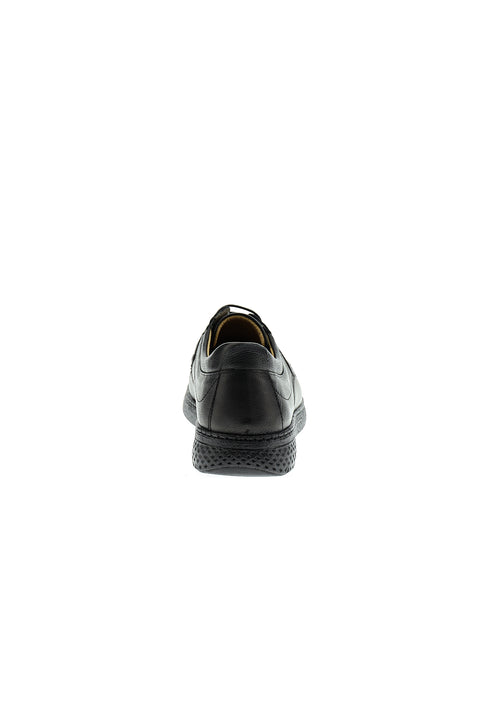 Black Casual Leather Shoes