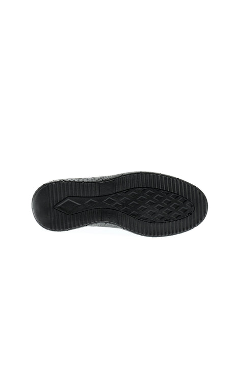 Black Casual Leather Shoes