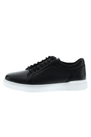  Siyah Sneaker Deri Ayakkabı