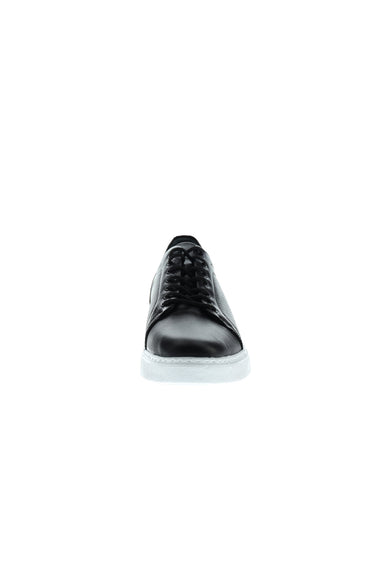 Siyah Sneaker Deri Ayakkabı