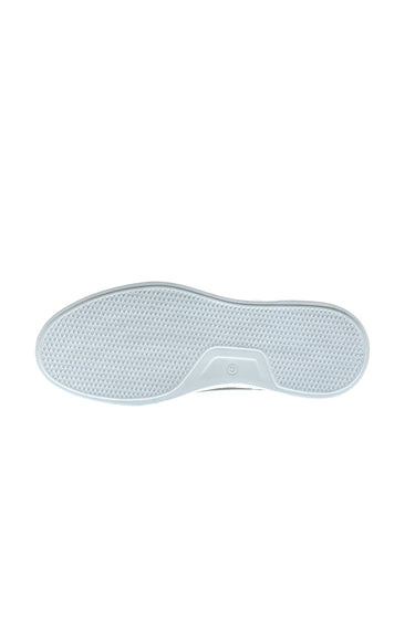 Siyah Sneaker Deri Ayakkabı